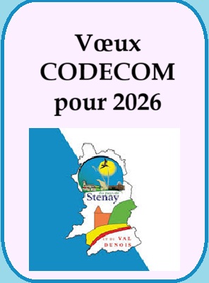 Voeux de la codecom du Pays de Stenay et du Val Dunois, pour 2026
